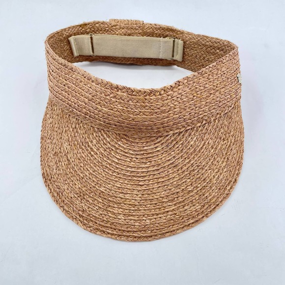 Helen Kaminski Tan Visor Hat - Picture 3 of 9